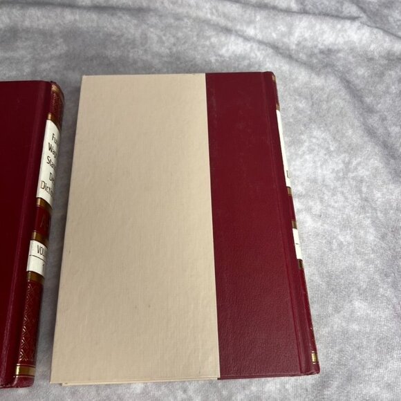 1979 Funk & Wagnalls Standard Desk Dictionary Volumes 1 & 2 A-Z Hardcover READ - Picture 13 of 14